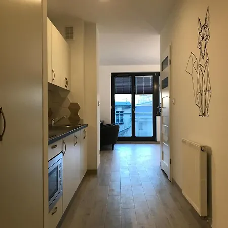Appart hôtel Bedroom Boguslawa *