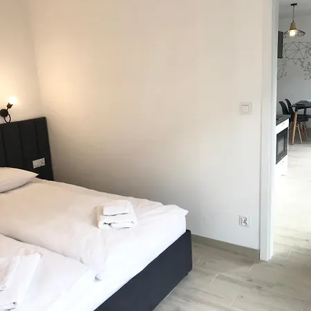 Appart hôtel Bedroom Boguslawa Szczecin